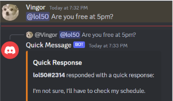 Bot Example
